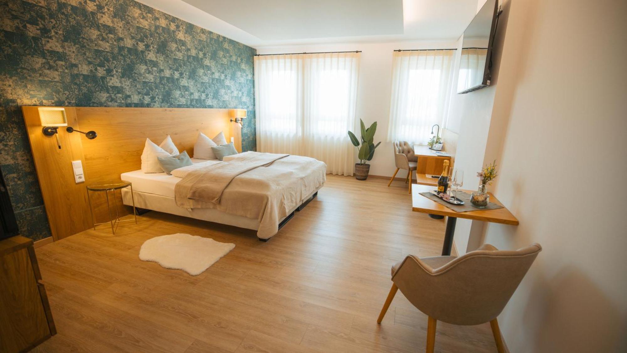 Hotel Poellners 20 Min Von Muenchen Hbf Petershausen Екстер'єр фото